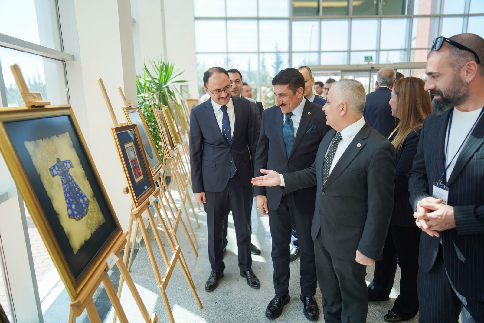 El Sanatları Bölümü Mezuniyet Sergisi Gerçekleştirildi
